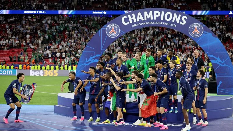 En penales, PSG es bicampeón