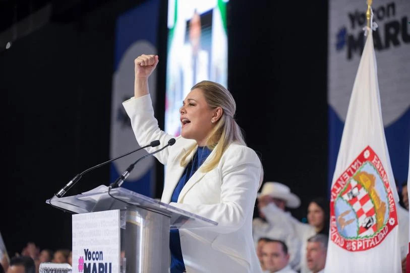 Maru Campos acusa a Morena de beneficiar elecciones al crimen organizado