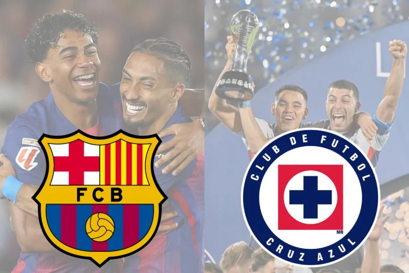 Cruz Azul suena para enfrentar al Barcelona en el Joan Gamper 2026