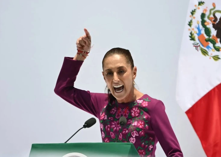 Sheinbaum sube el tono contra EU y defiende a morenistas acusados de narco