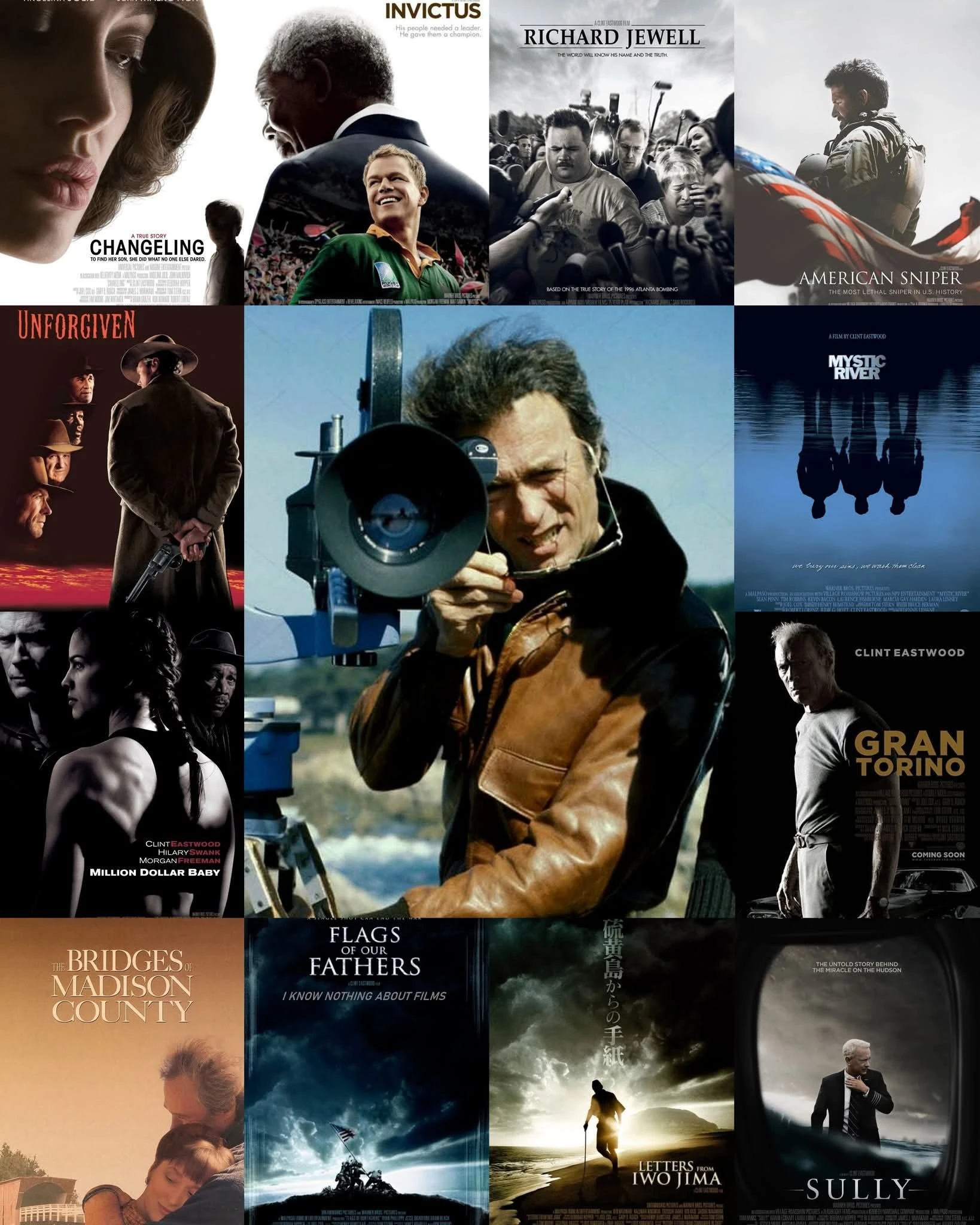 Clint Eastwood dice adiós al cine