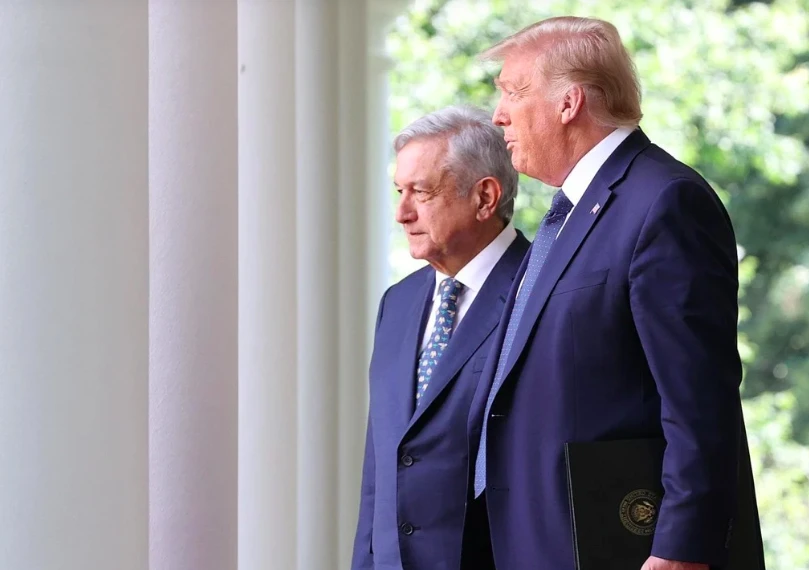 AMLO lanza carta contra Trump y empeora situación de Sheinbaum