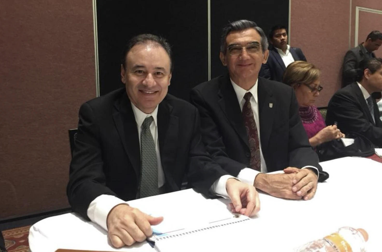 EU confirma revocación de visas a Durazo y Villarreal