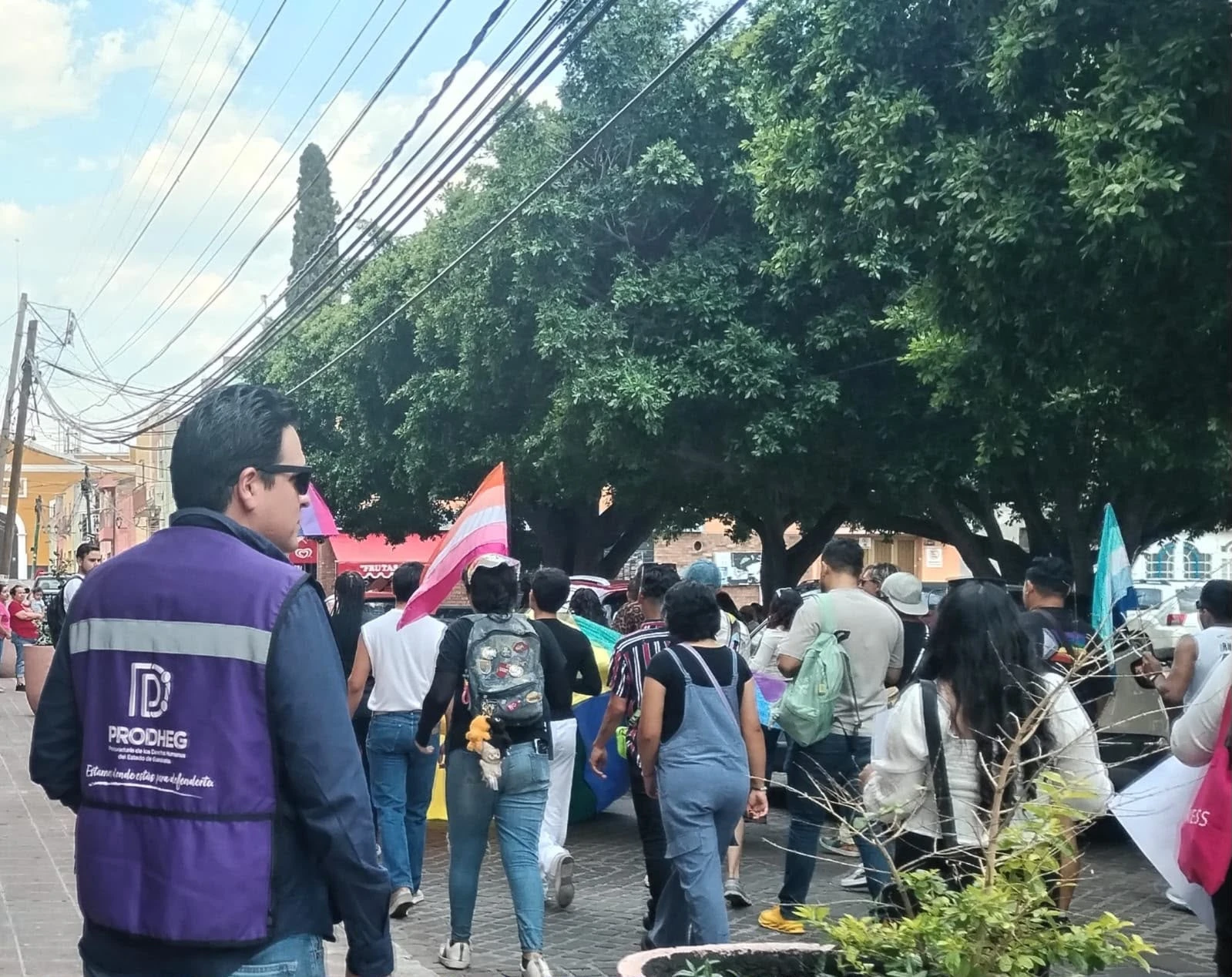 Protege Prodheg diversidades sexuales