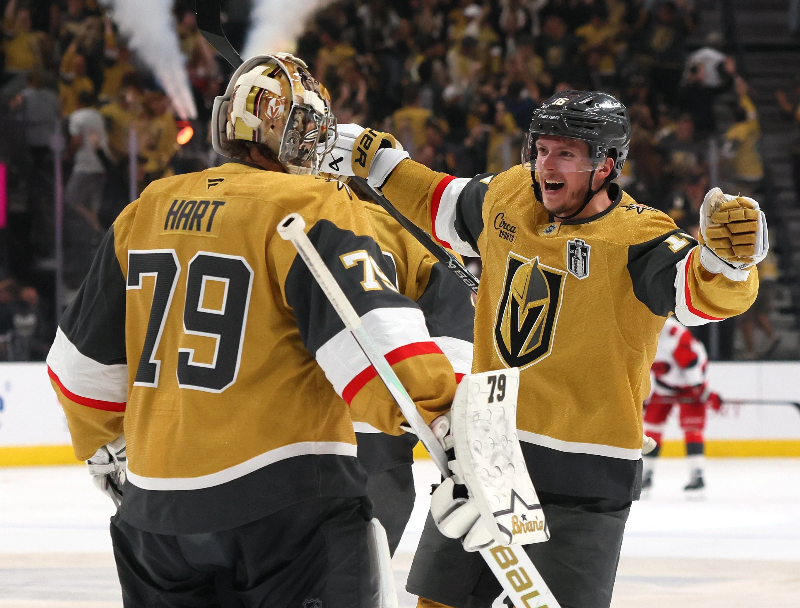 Vegas se apropia de la serie