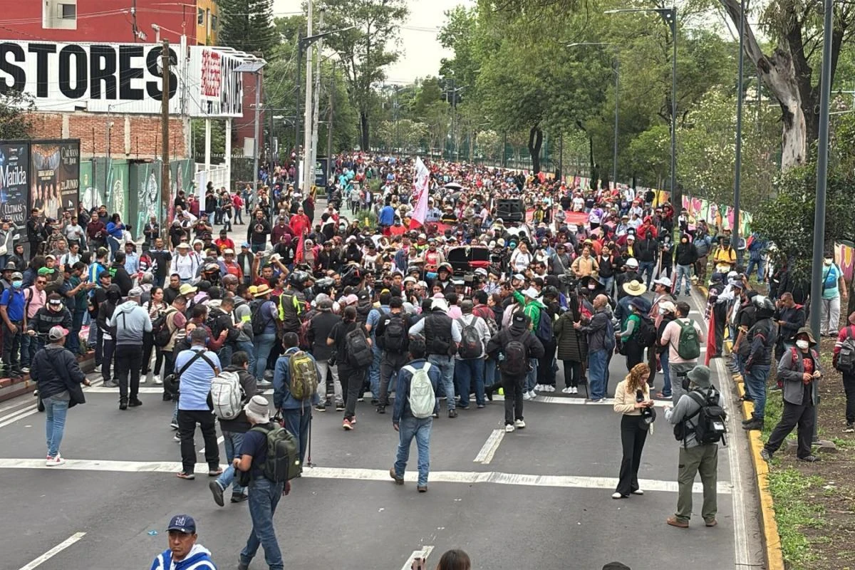 "Vamos a llegar al estadio hoy, mañana o pasado": CNTE