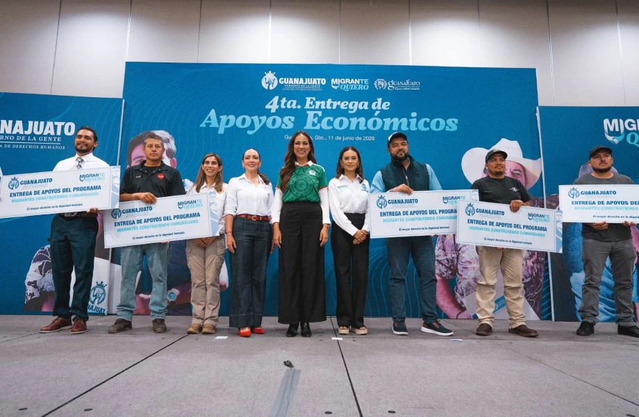 Aplica Libia García el 'Migrante Quiero'