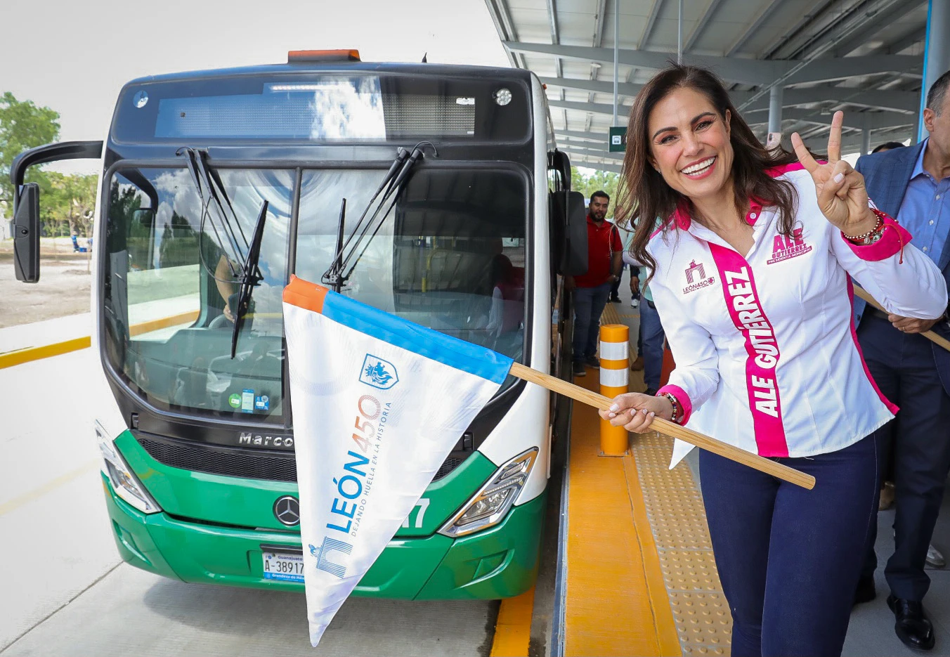 Le meten al transporte