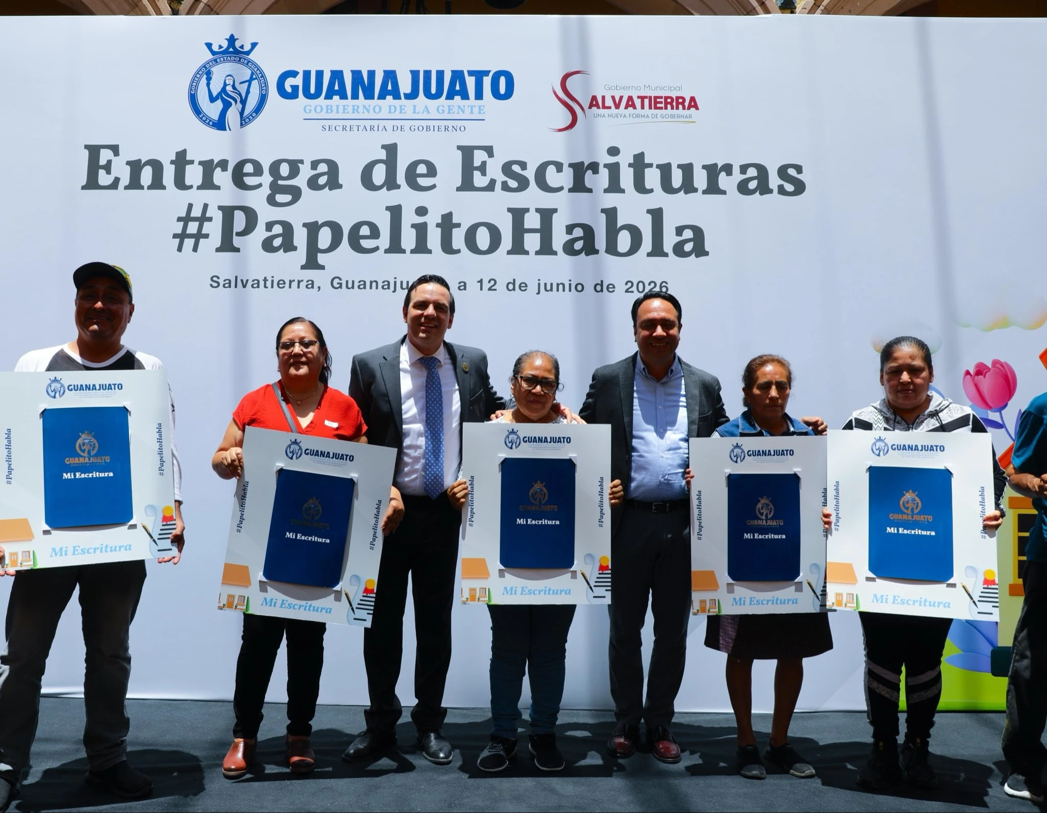 Guanajuato da certeza a propiedad privada