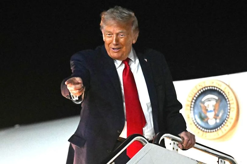 Trump asegura que acuerdo de paz con Irán se firmará el domingo