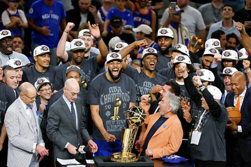 New York Knicks hacen historia y son campeones tras 53 años 