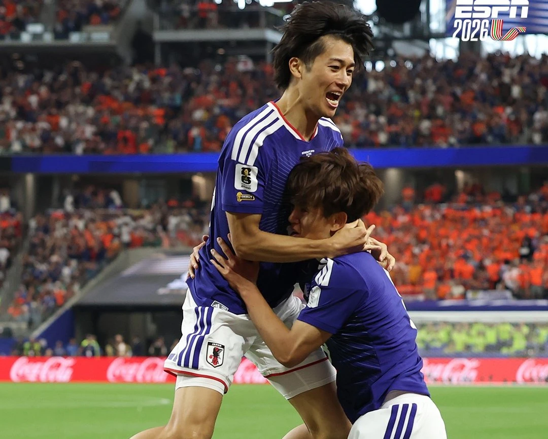 Japón reacciona a lo samurai y empata a Países Bajos