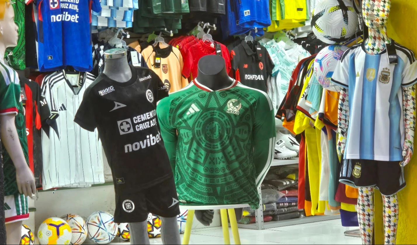 Piratería mundialista gana en Guanajuato
