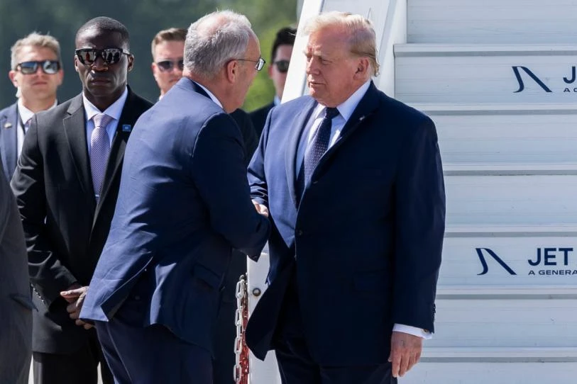Donald Trump llega a Europa para cumbre del G7 tras alcanzar acuerdo con Irán 