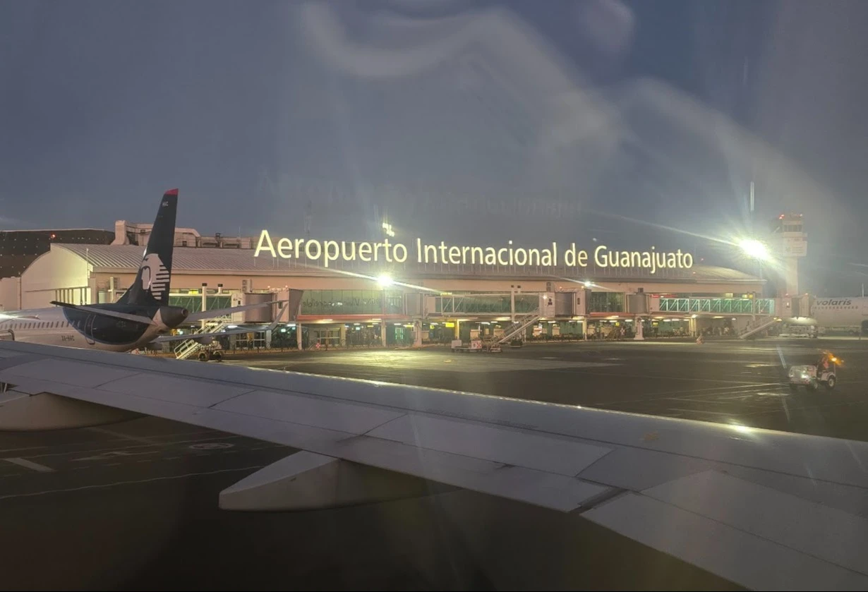 Anuncian ruta León - AIFA