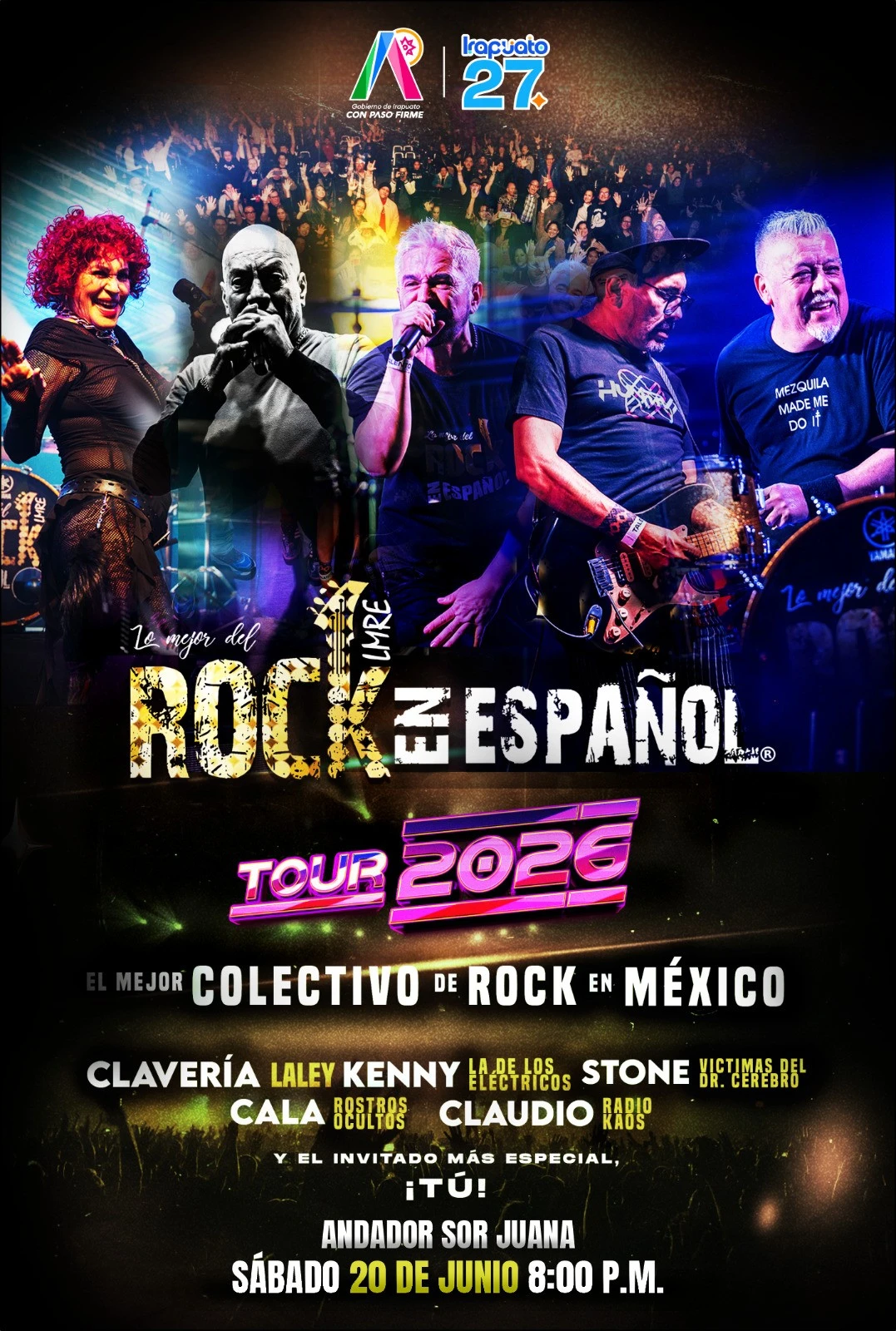 Recluta Irapuato a 'papás rockeros' para festejar su día