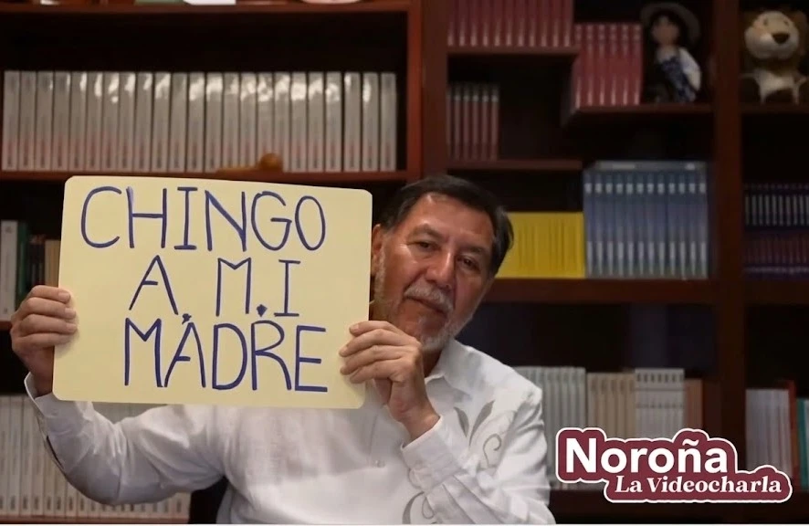 El colmo, Noroña se lanza contra los padres de los estudiantes de Ayotzinapa