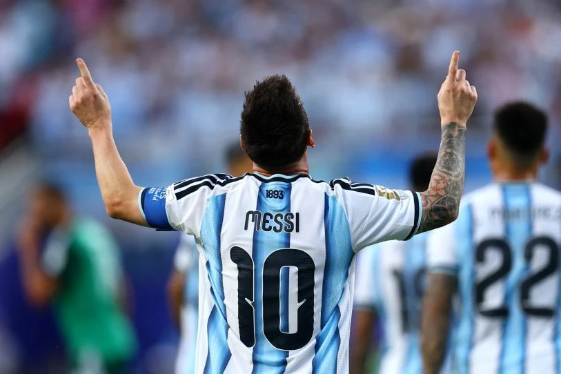 Messi es infinito