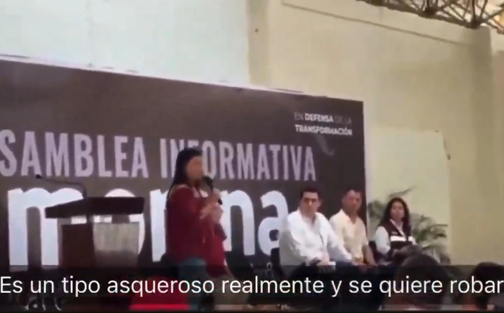 Manuela Obrador, prima de AMLO, llama ‘asqueroso’ a Trump