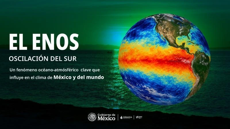 Fenómeno de 'El Niño' avanza rápido en el Pacífico; prevén sequías e inundaciones 