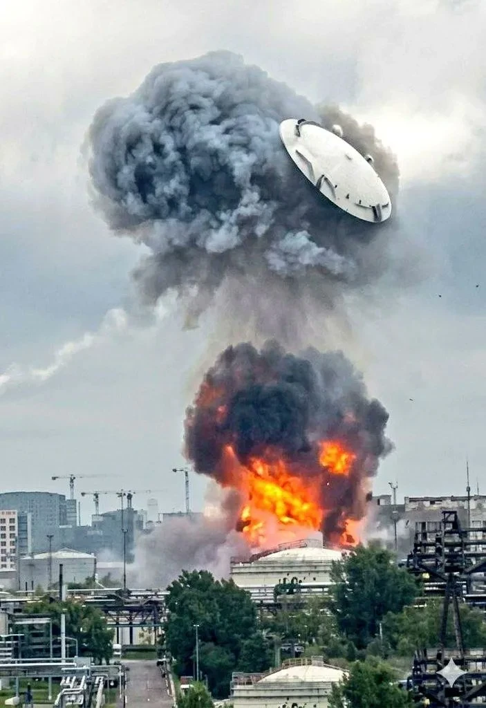 Ucrania bombardea Moscú