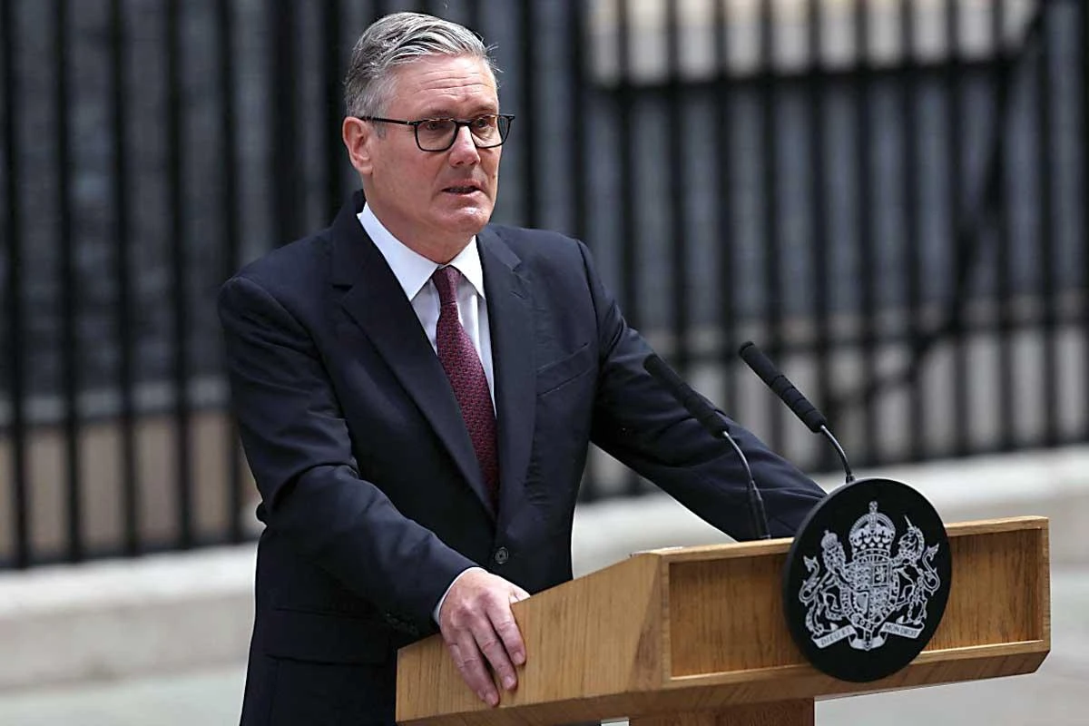 Crisis en Reino Unido: Keir Starmer anuncia su dimisión como primer ministro