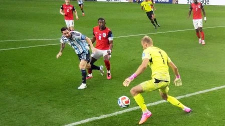 Messi revienta a Austria