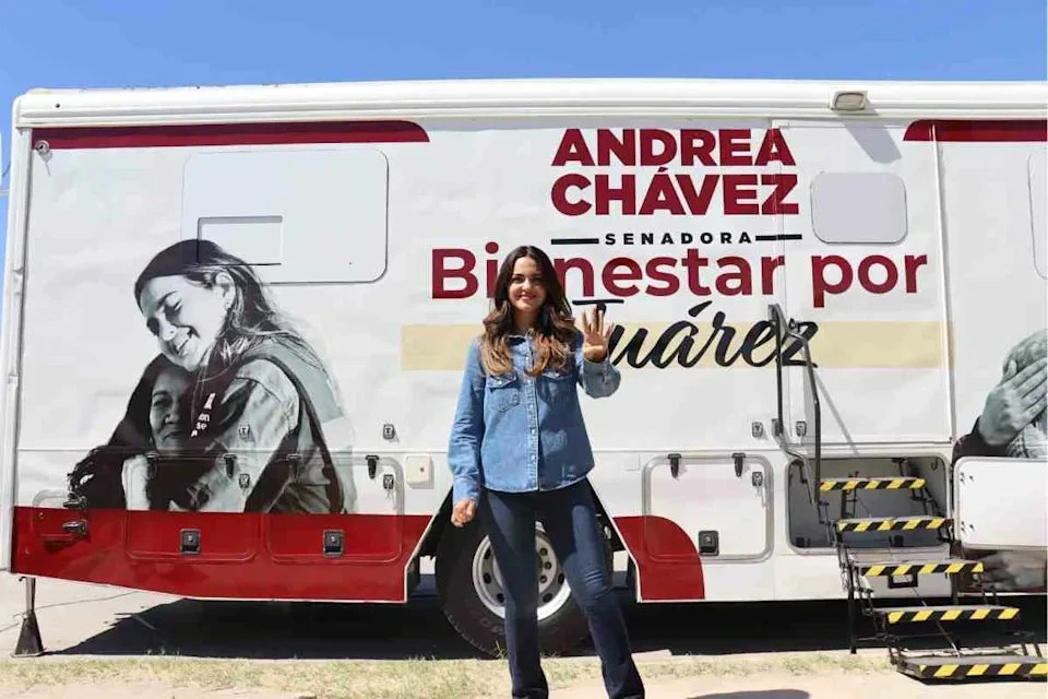 Se registra Andrea Chávez para contender por la gubernatura de Chihuahua