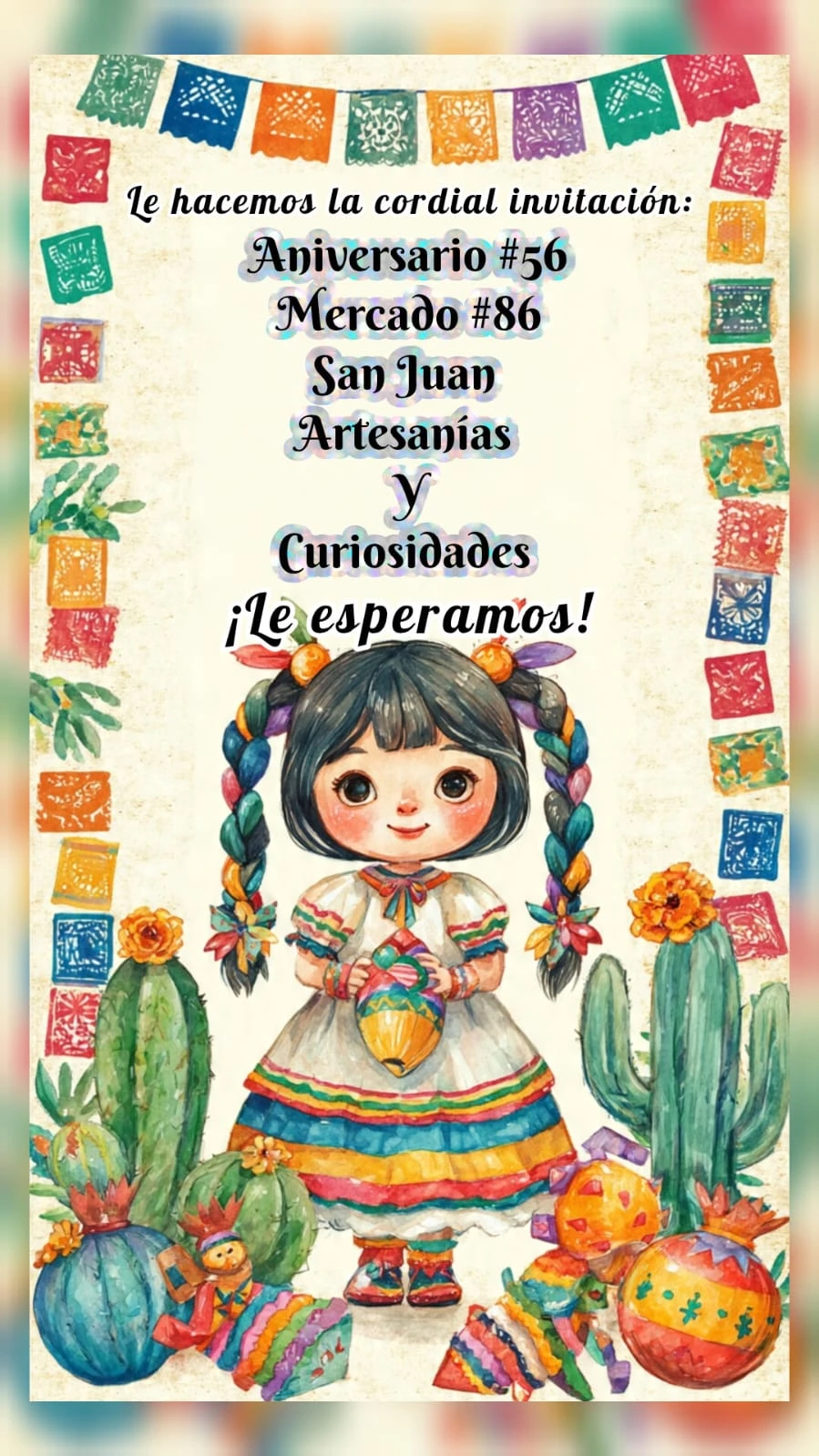 Festejan aniversario del Mercado de Artesanías
