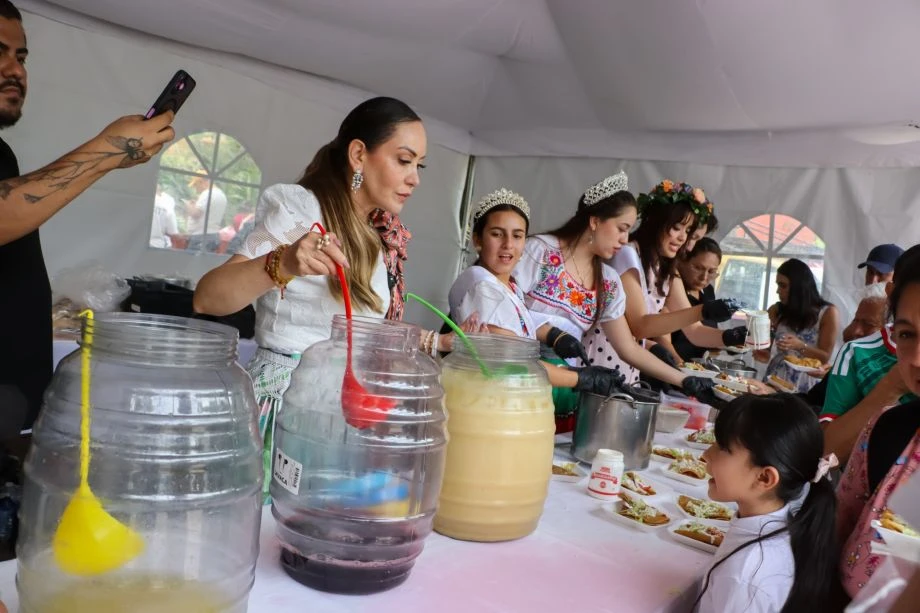 Vive Guanajuato Capital la devoción a San Juan Bautista