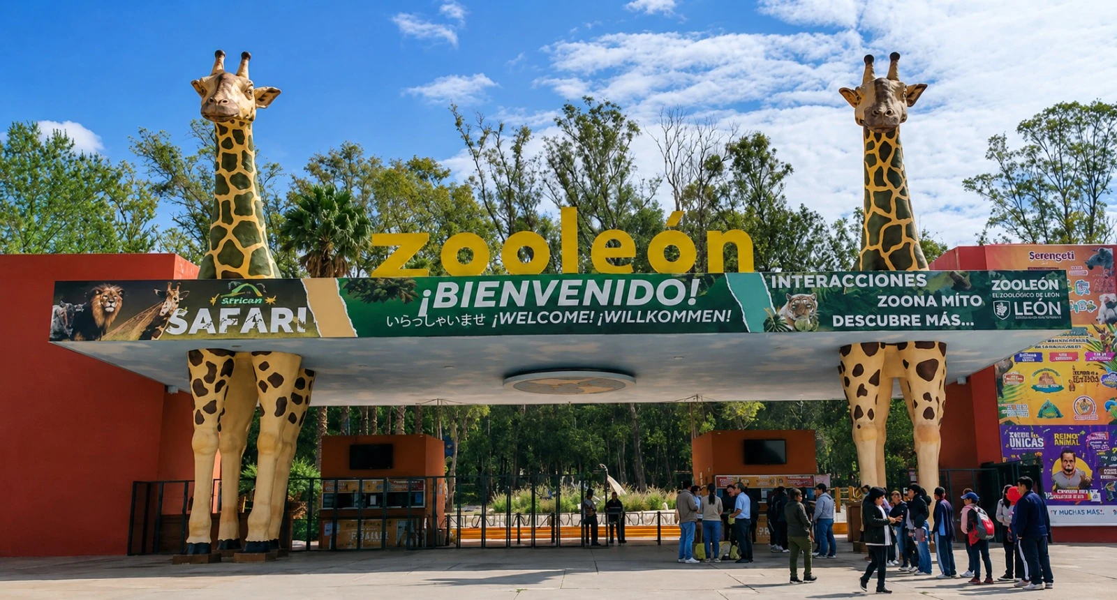 Logra zoológico sortear emergencia sanitaria