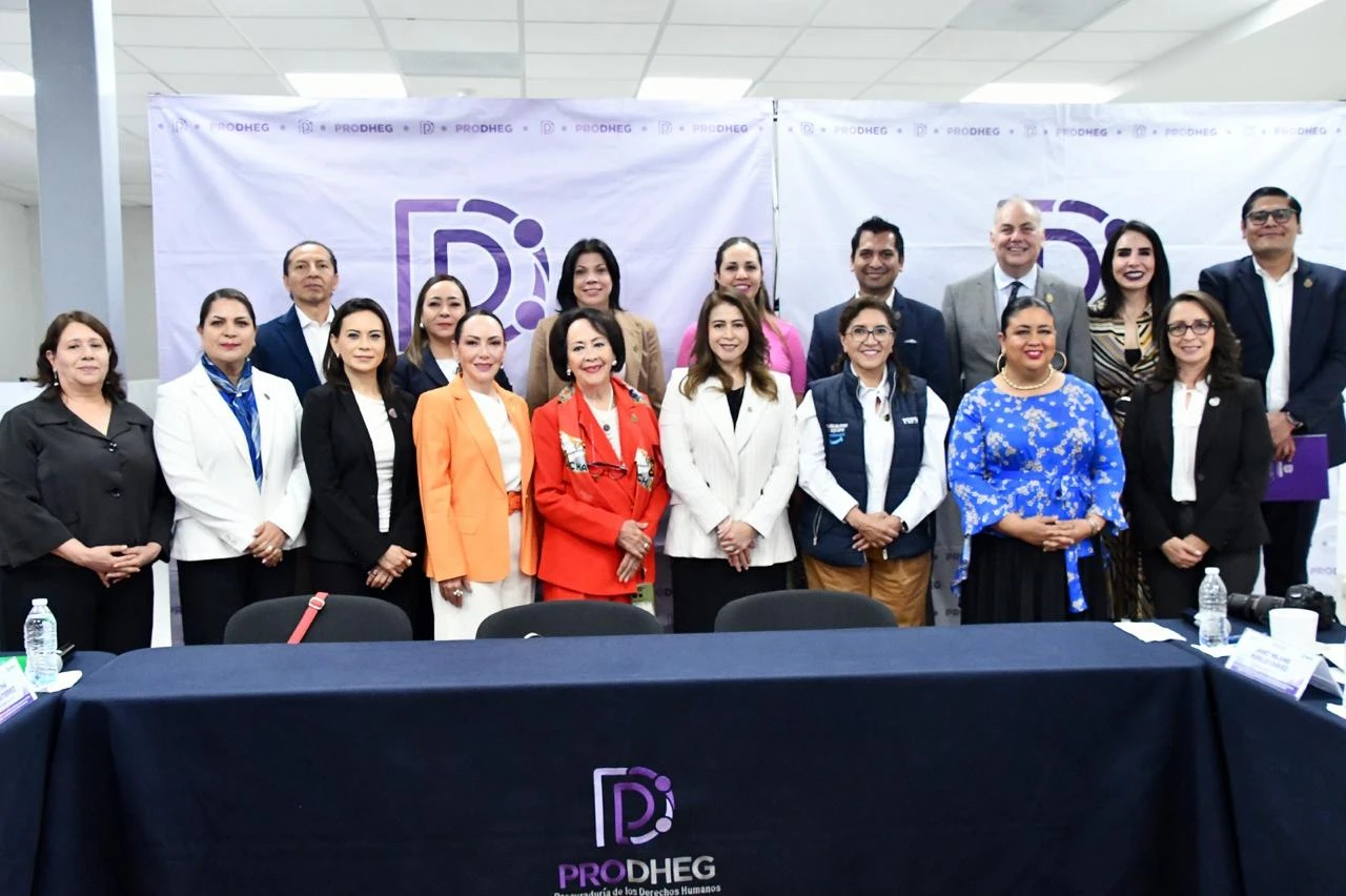 Pondera Prodheg lucha contra la discriminación