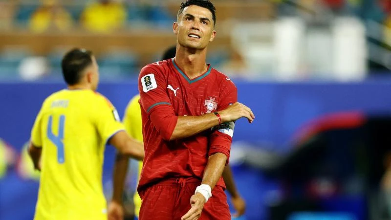 Portugal y Colombia firman empate en Miami