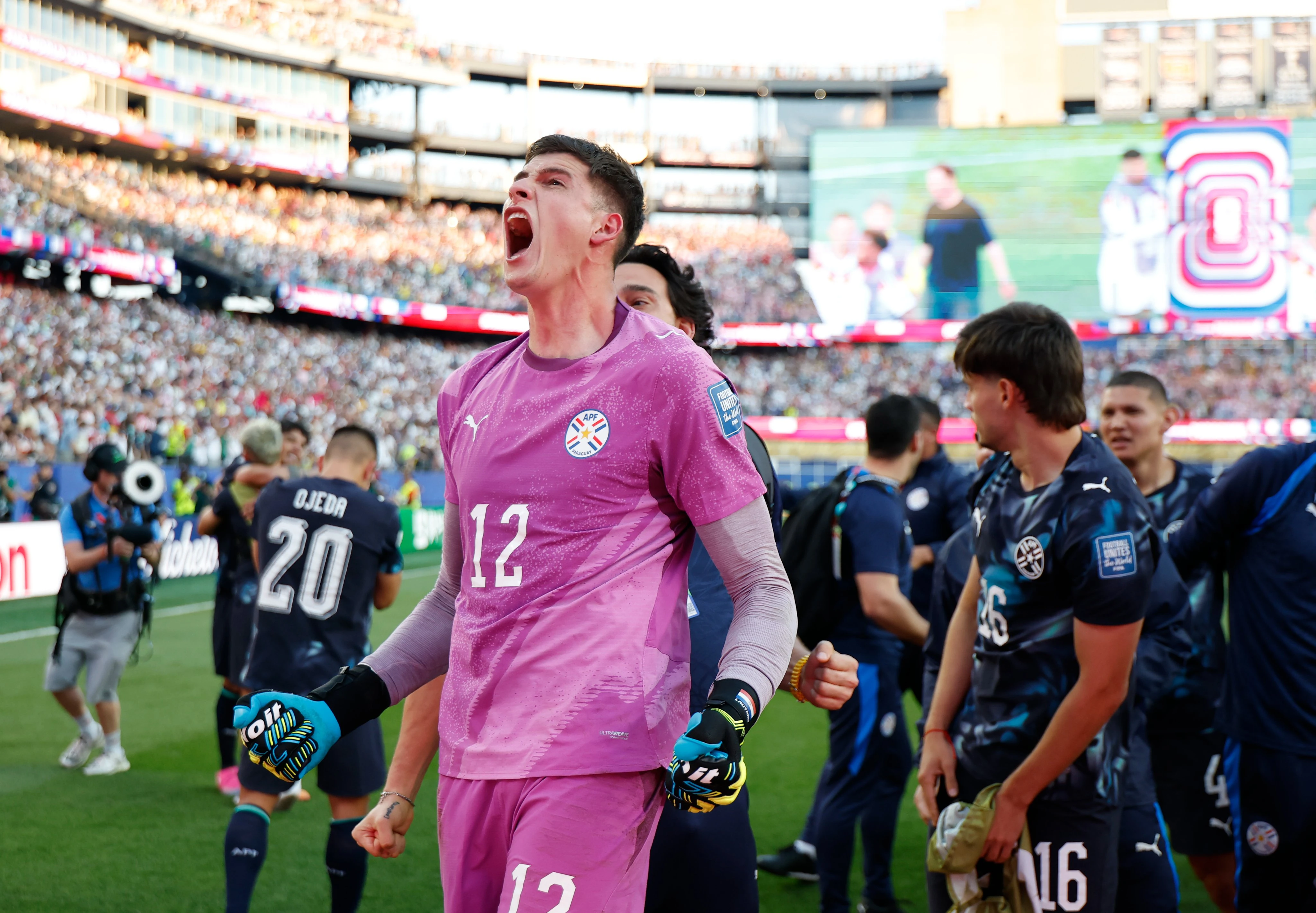 Alemania fracasa; cae eliminado por Paraguay