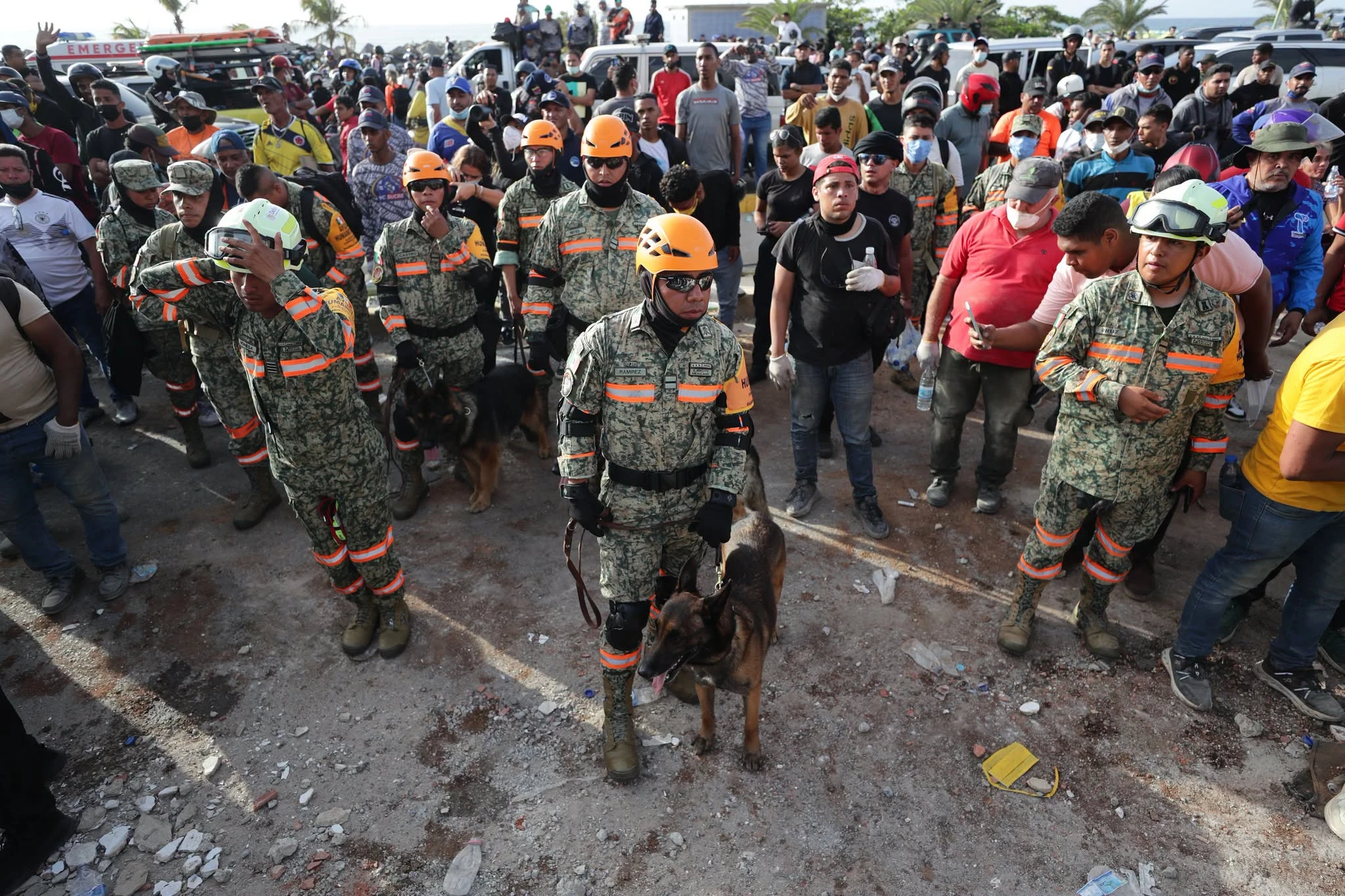 Condena el mundo a dictadura venezolana por bloquear rescate