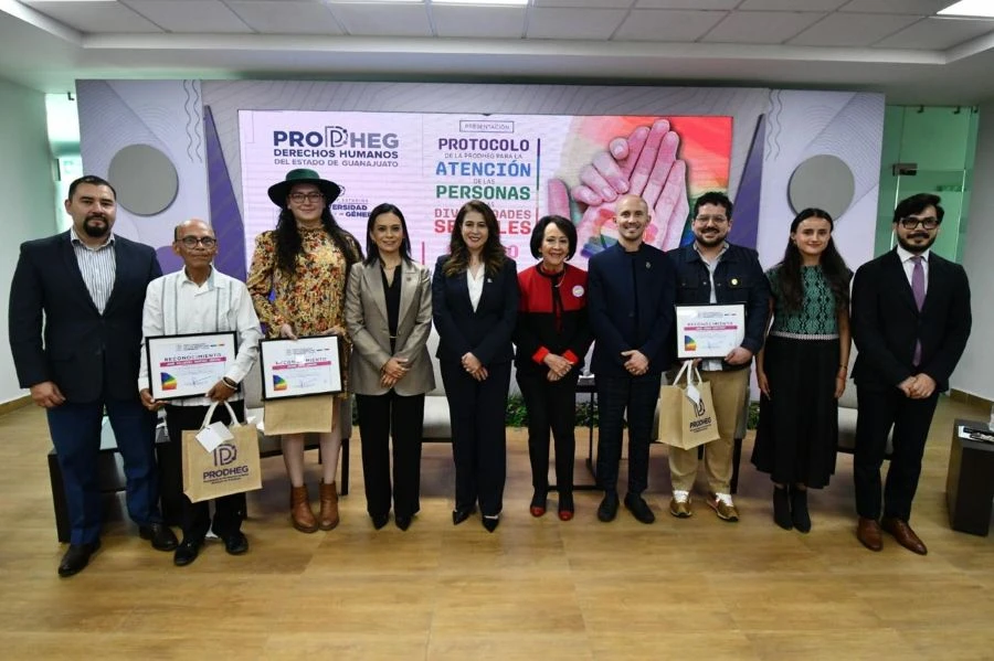 Protegen diversidades sexuales y género