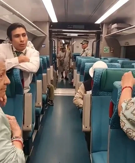 Otra vez se atora el Tren Maya