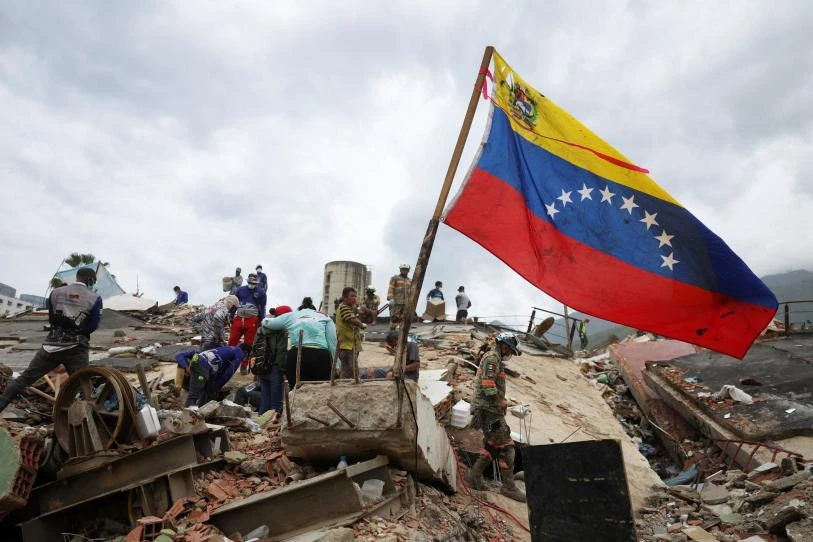 Más de 3 mil el número de muertos por terremotos en Venezuela 
