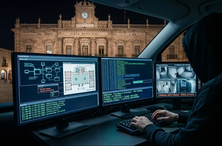 Niega León desastre digital tras hackeos