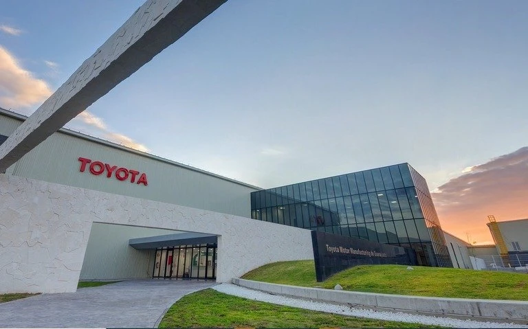 Garantiza Gobernadora operaciones de Toyota en Guanajuato