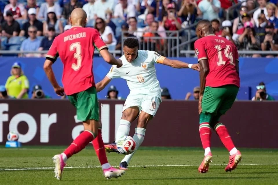 Un timorato Marruecos cae ante Francia