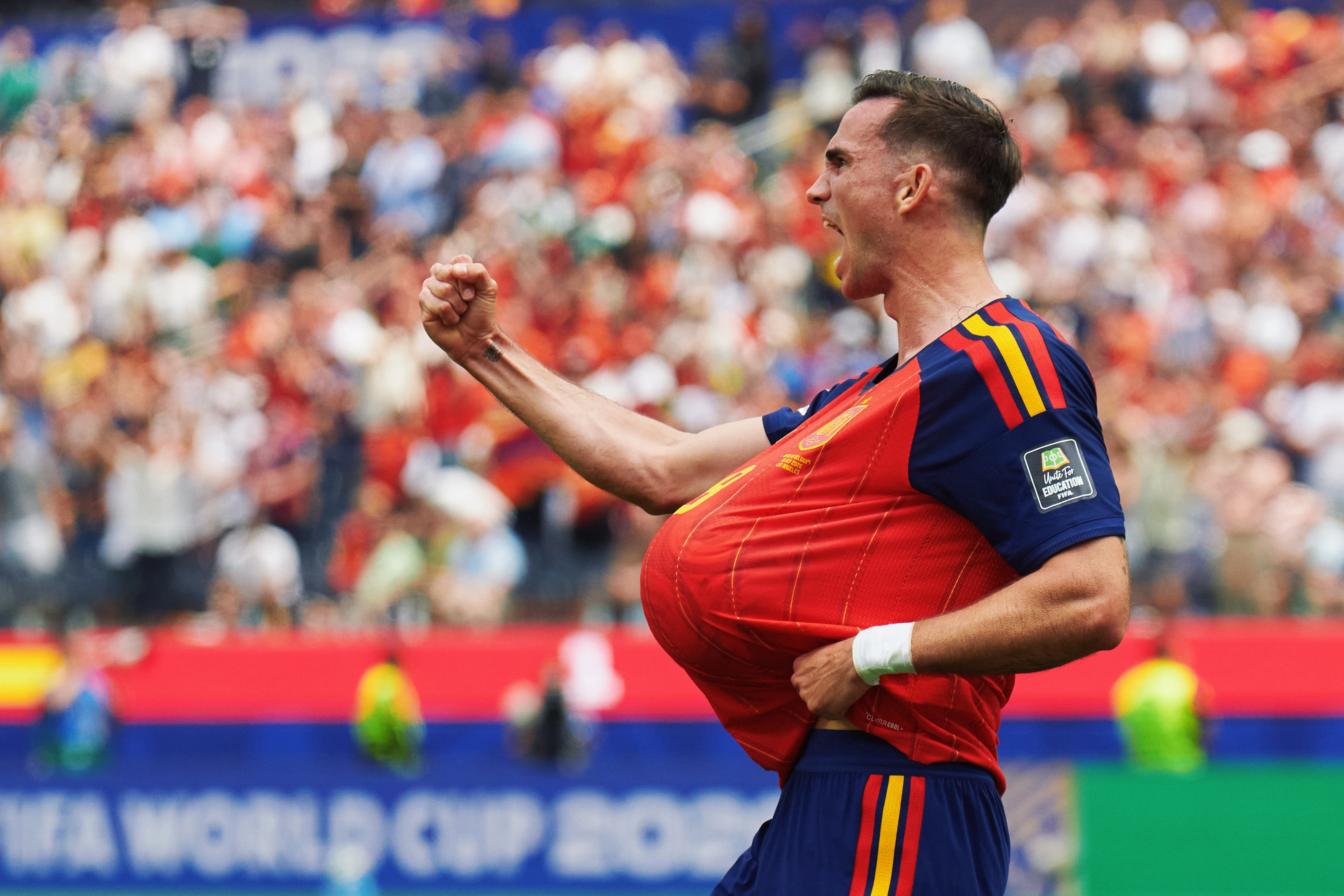 España aprovecha lesión de Courtois y se instala en Semifinales del Mundial 2026 
