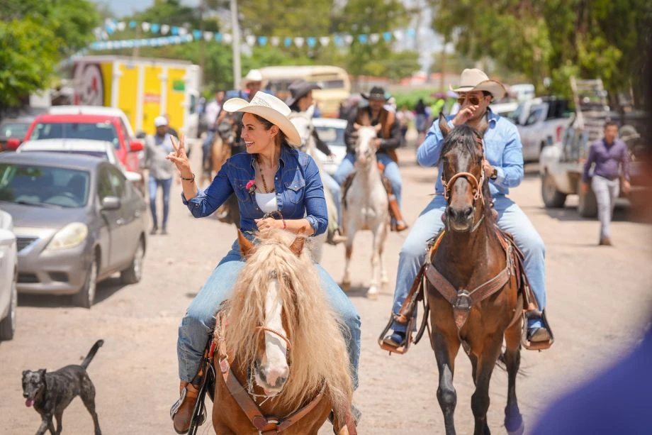 Cabalgan comunidades rurales al desarrollo