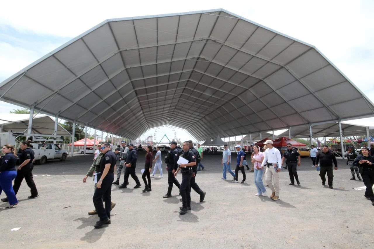 Alistan seguridad para Feria de Silao
