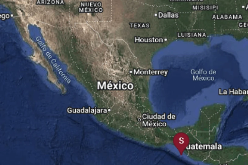 Temblor de 7.4 sacude Chiapas