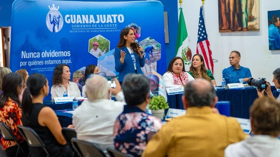 Gesta Gobernadora viaje a EU