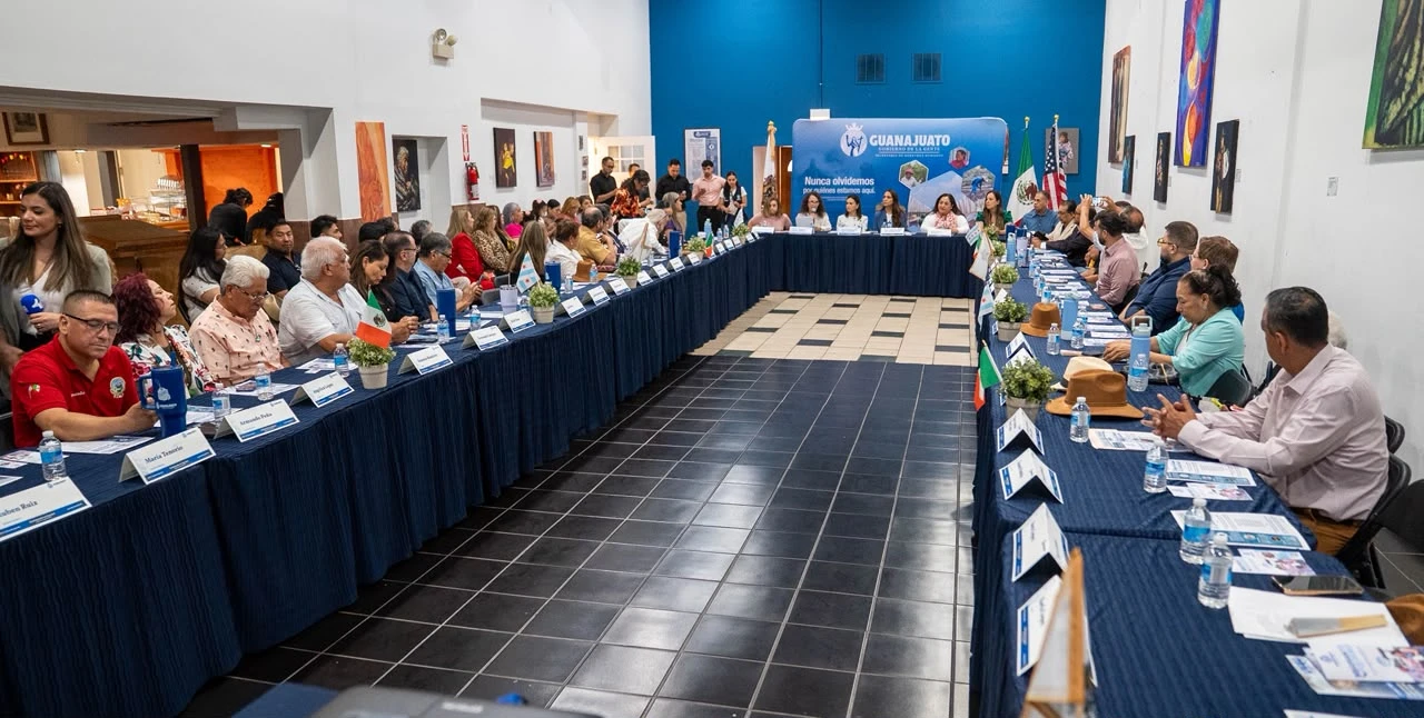 Reitera Gobernadora apoyo a migrantes