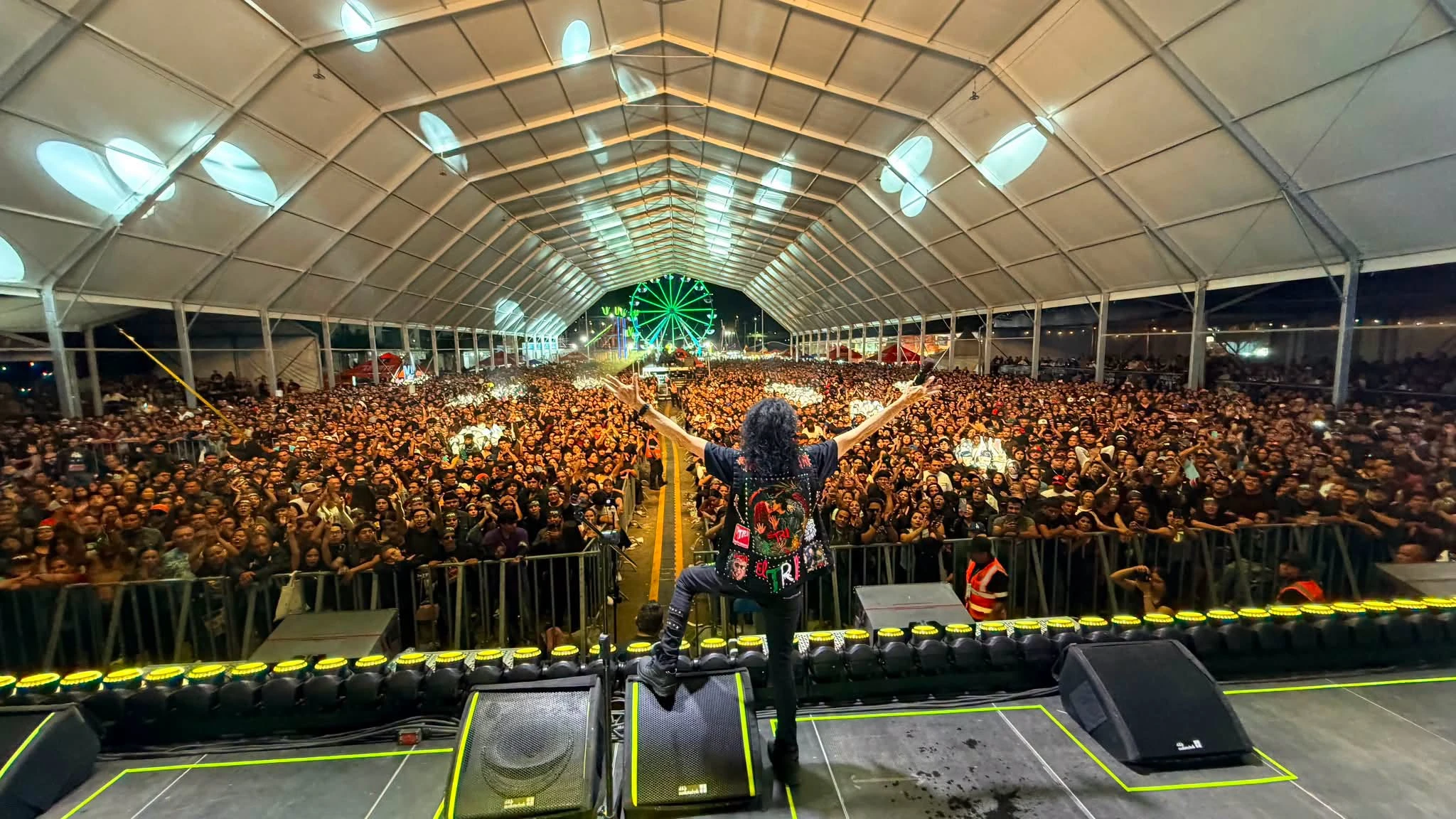 Alex Lora y el TRI rockean en Silao