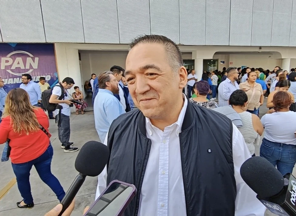 Ex Dirigente del Partido Verde, quiere ahora ser panista