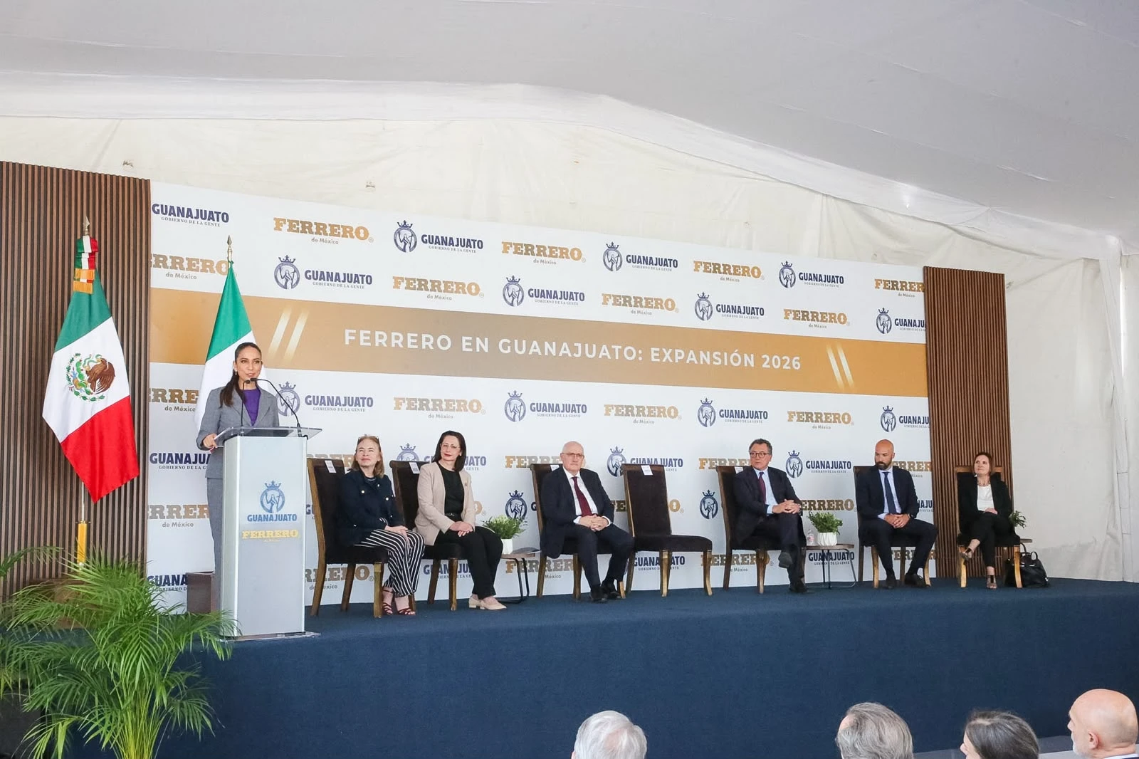 Anuncia Ferrero nueva inversión de 86 mdd en Guanajuato